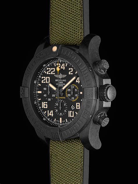 breitling avenger hurricane military price